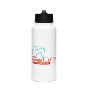 stainless steel water bottle with a straw lid white 32 oz front 6a102cc65aa2b.jpg